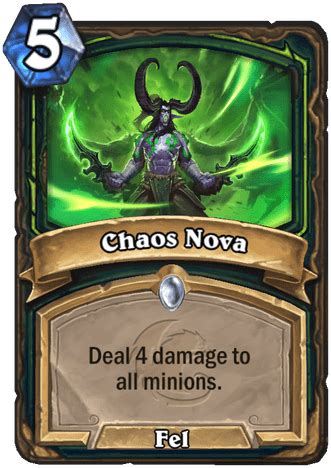 chaos nova hearthstone|chaos nova demon hunter.